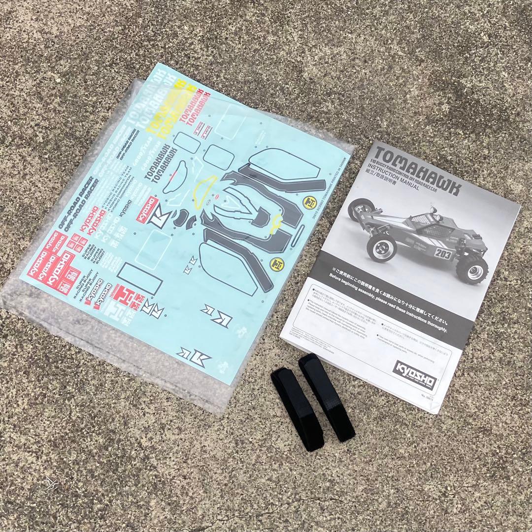 ★「アンプ サーボ付き!」「走行少!」KYOSHO 京商 トマホーク★