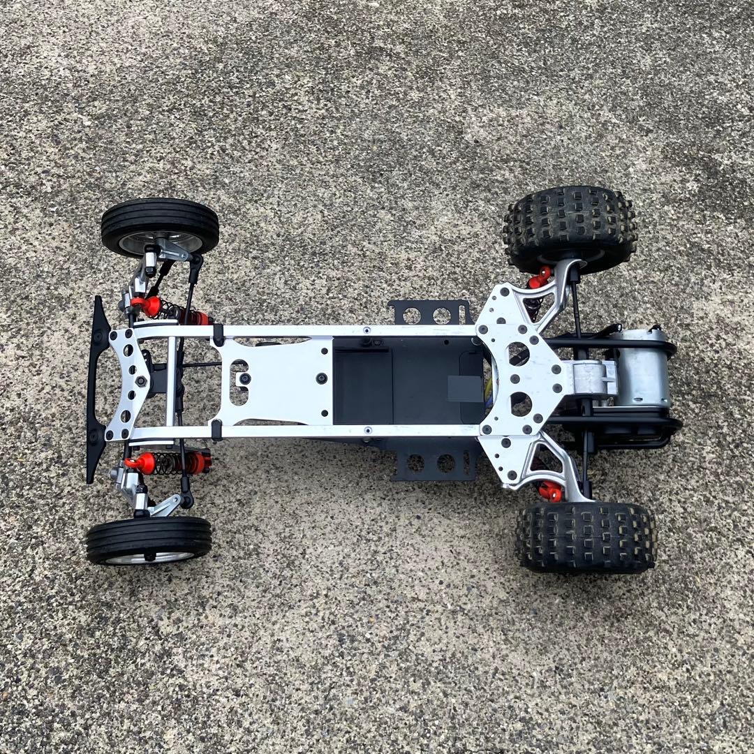 ★「アンプ サーボ付き!」「走行少!」KYOSHO 京商 トマホーク★