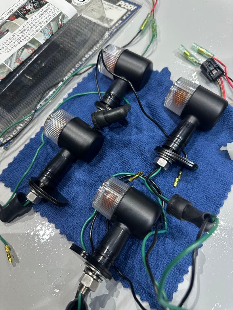 ポッシュフェイスクラシカル71タイプウインカーキットカワサキZ900RSZ650