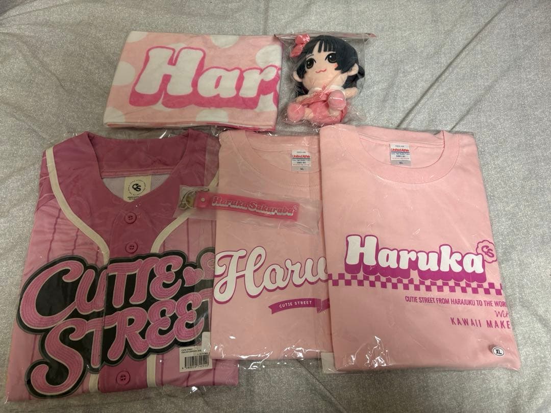 CUTIE STREET桜庭遥花 グッズ