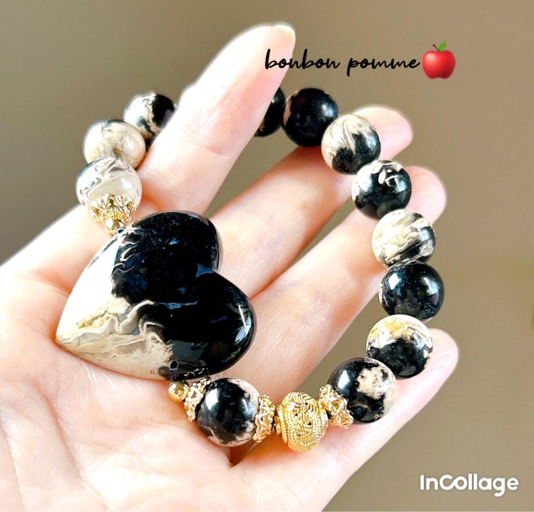 大きめハートのパームルート