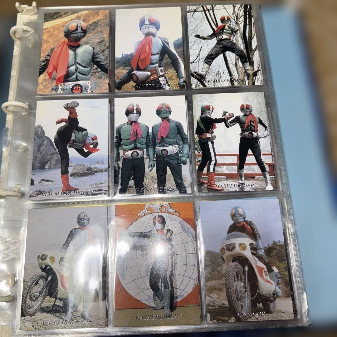 アマダ 仮面ライダー1号2号 フルコンプ 当選品付き