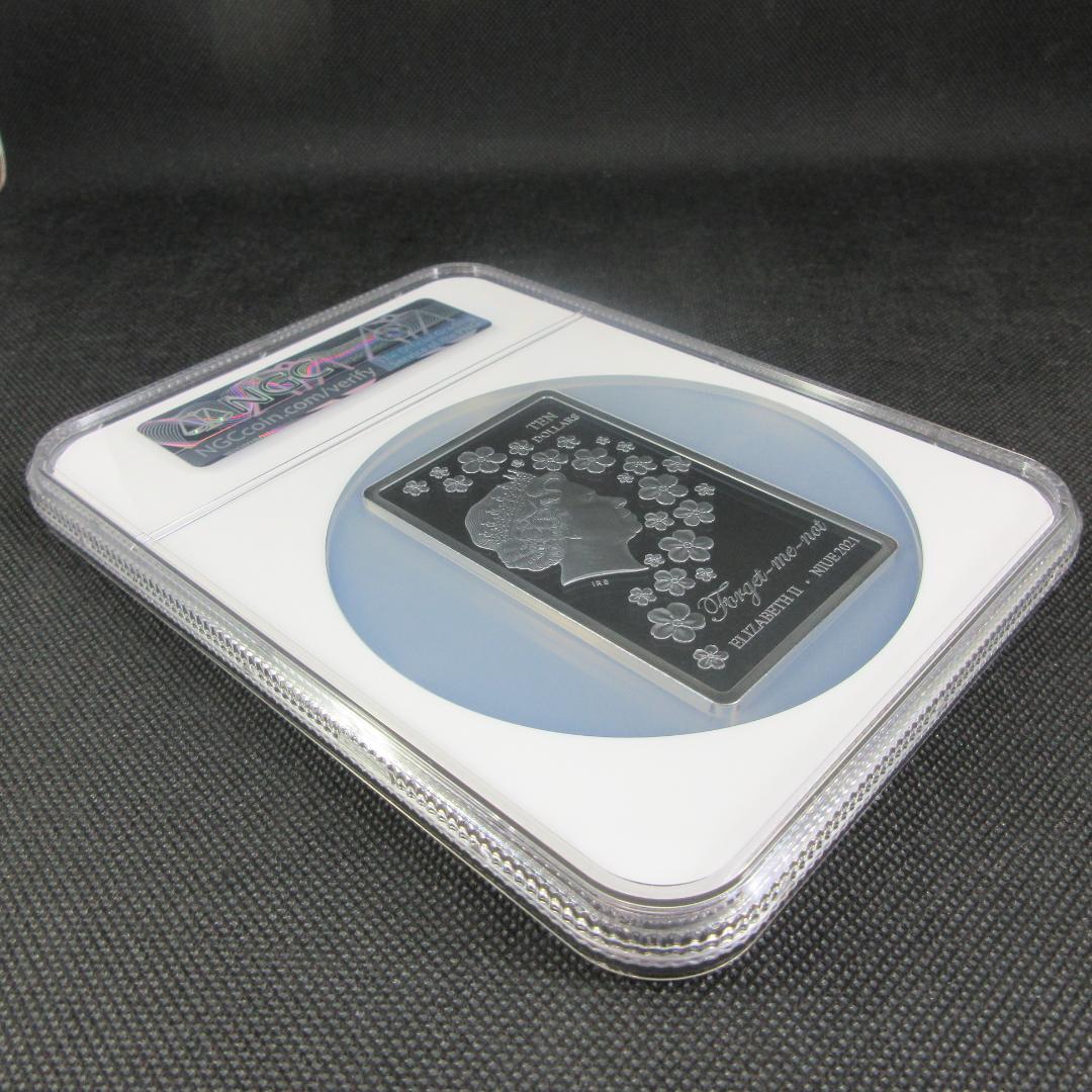 2021 ニウエ ５オンス銀貨 ダイアナ NGC ダイヤモンド モダン 