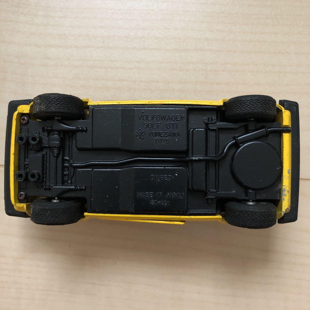 フォルクスワーゲン　ゴルフ　ミニカー　希少価値