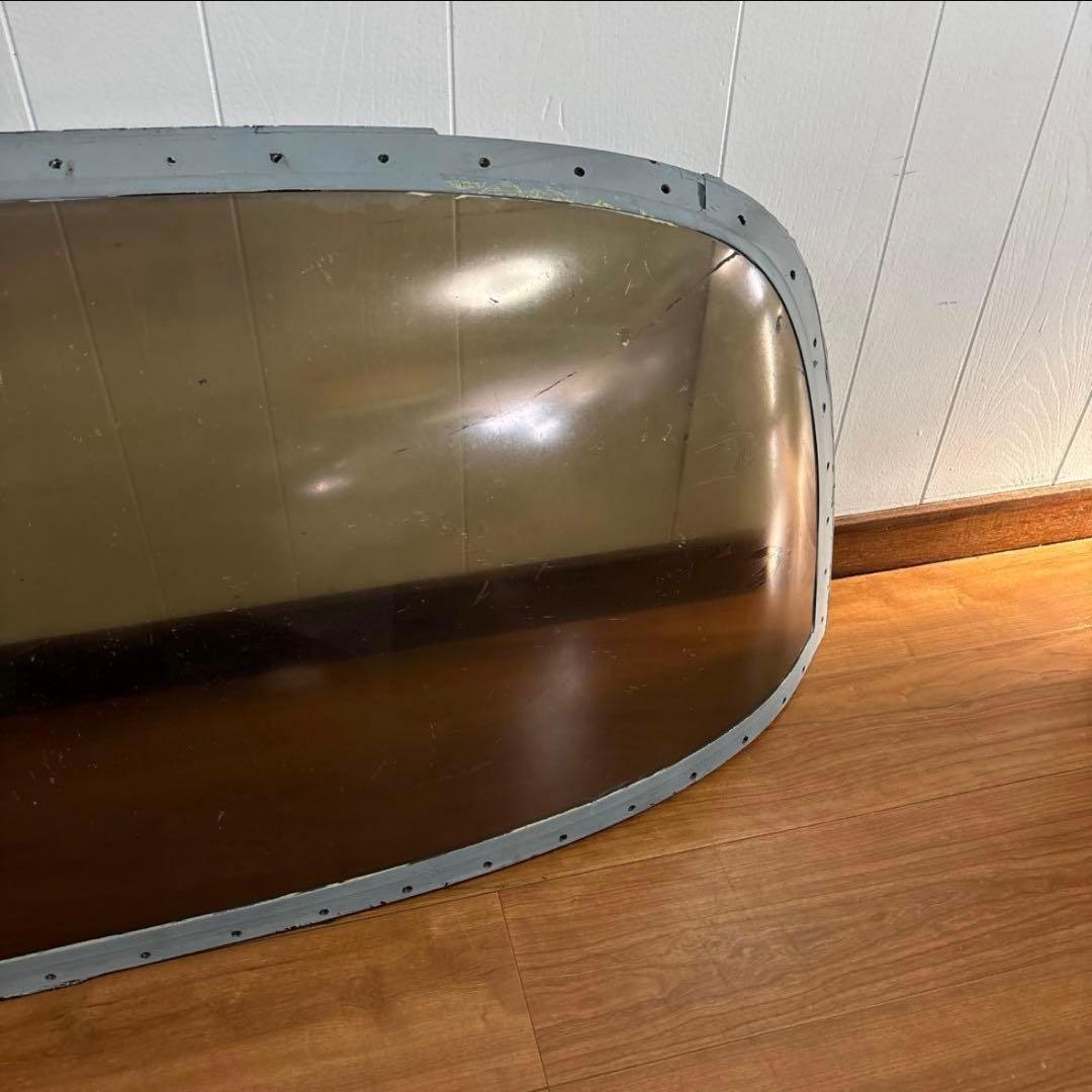 米軍　実物　オスプレイ　ヘリ　窓　② 送料無料