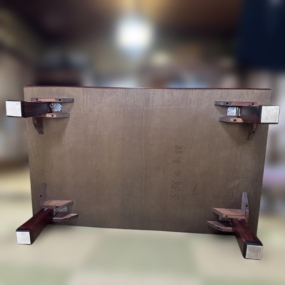 昭和レトロ⭐︎折りたたみ座卓