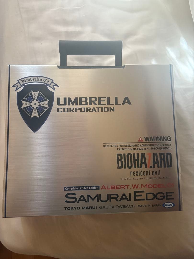 サムライエッジ アルバート.w.モデル01 ウェスカー 東京マルイ