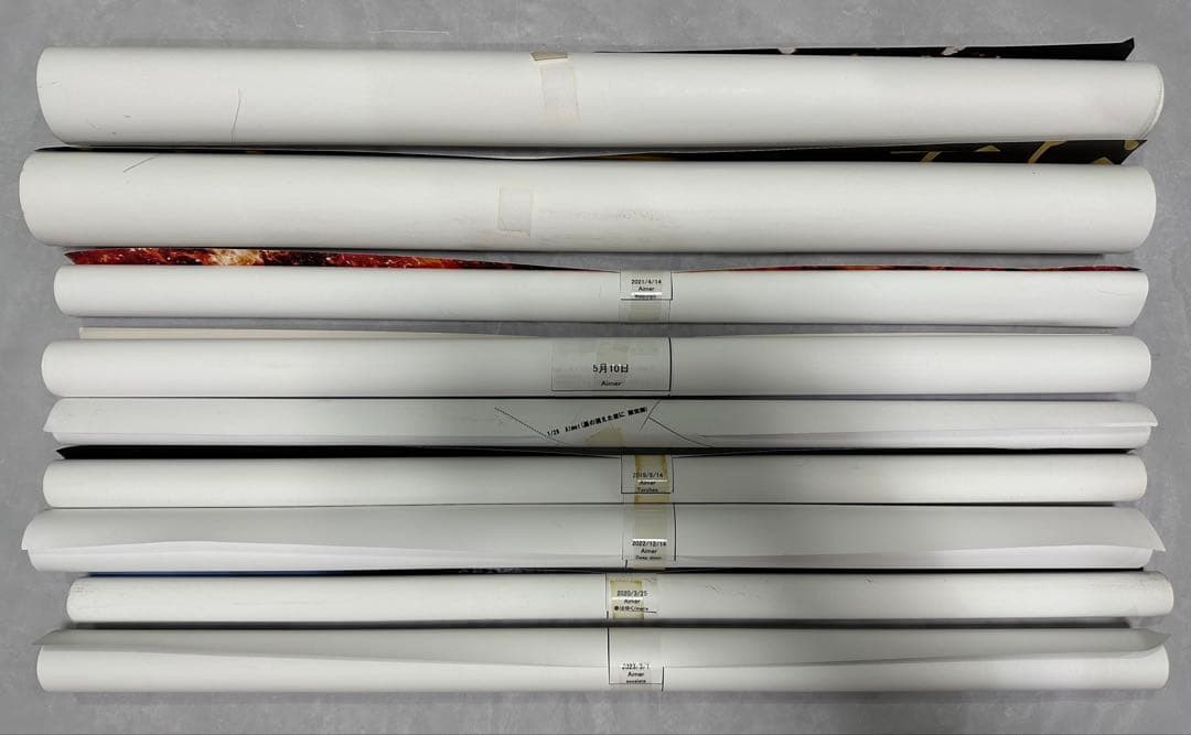 Aimer ポスター 13本 まとめ売り