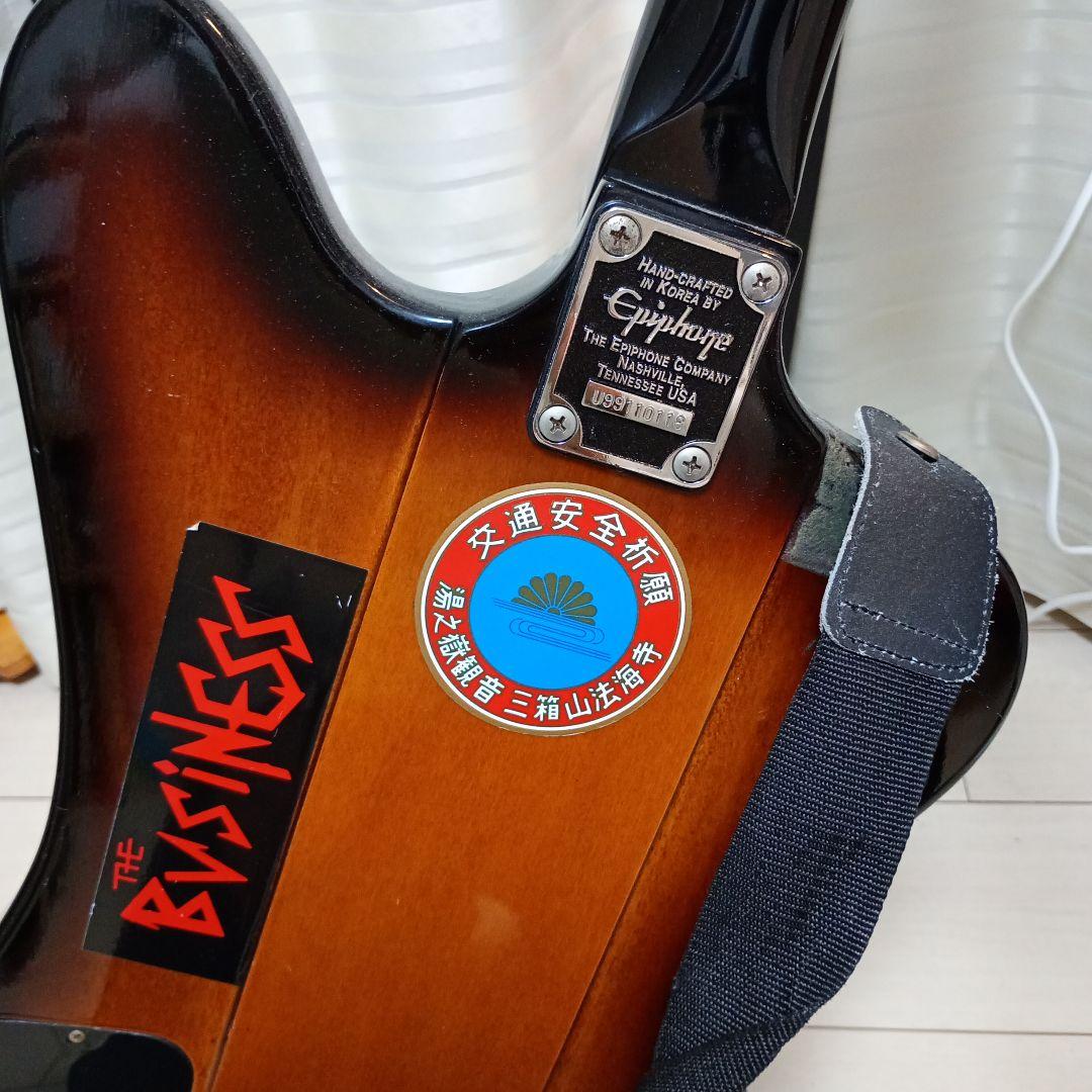 Epiphone Firebird サンバースト