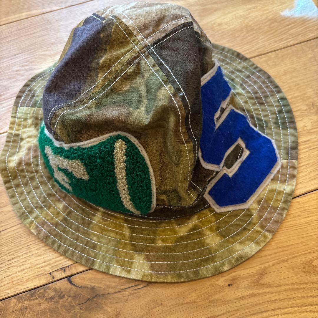 デニムダンガリー ワッペン帽子 まとめ売り