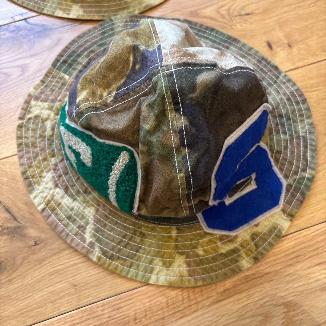デニムダンガリー ワッペン帽子 まとめ売り