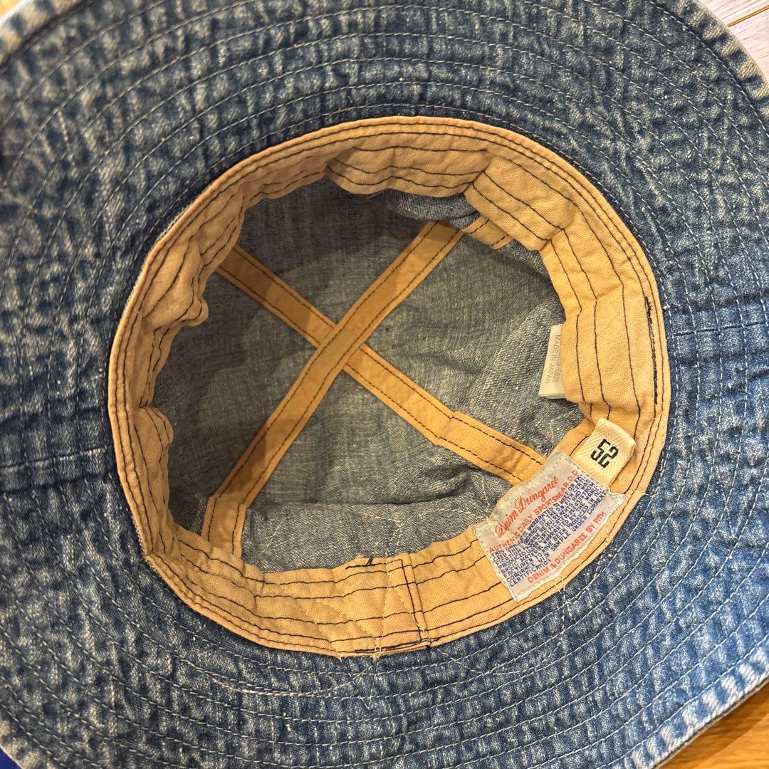 デニムダンガリー ワッペン帽子 まとめ売り