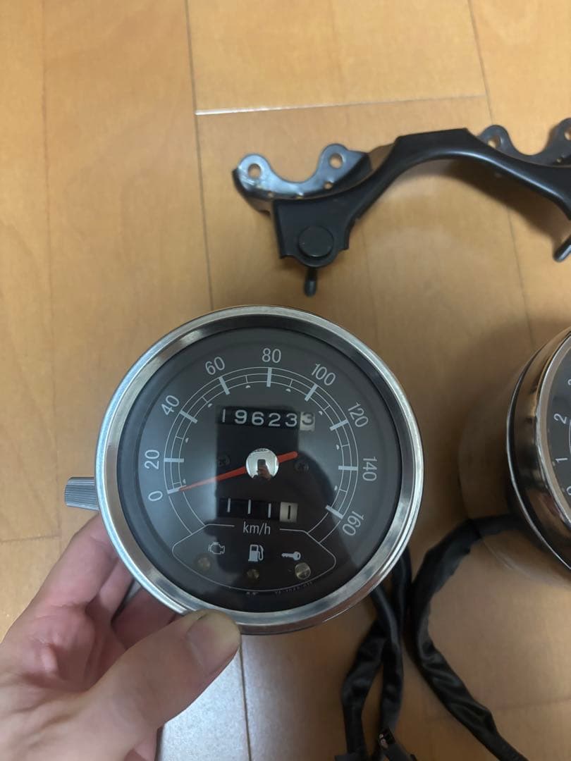 SR400 FI 35th anniversary 純正メーター