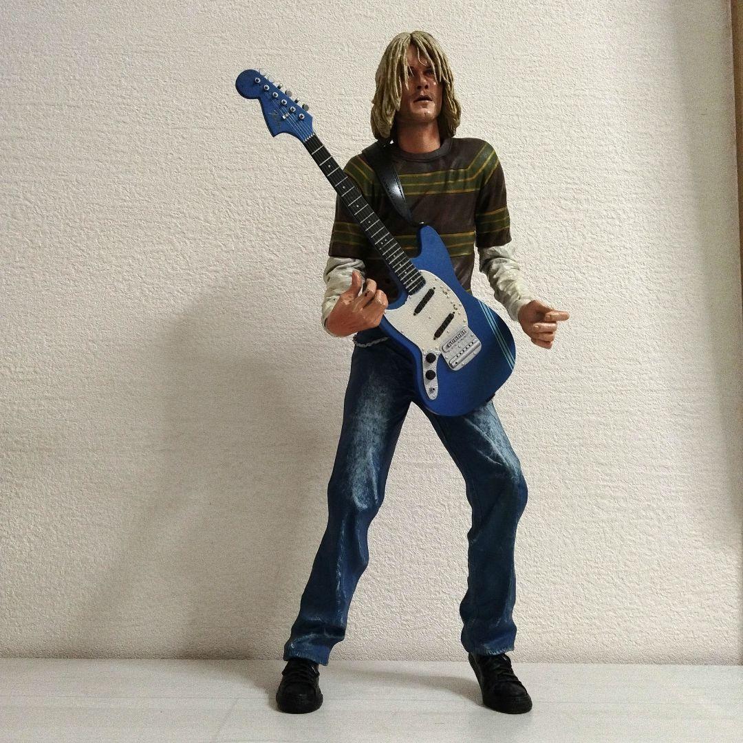  Cobain 18インチ フィギュアNECA 2007外箱付動作確認済