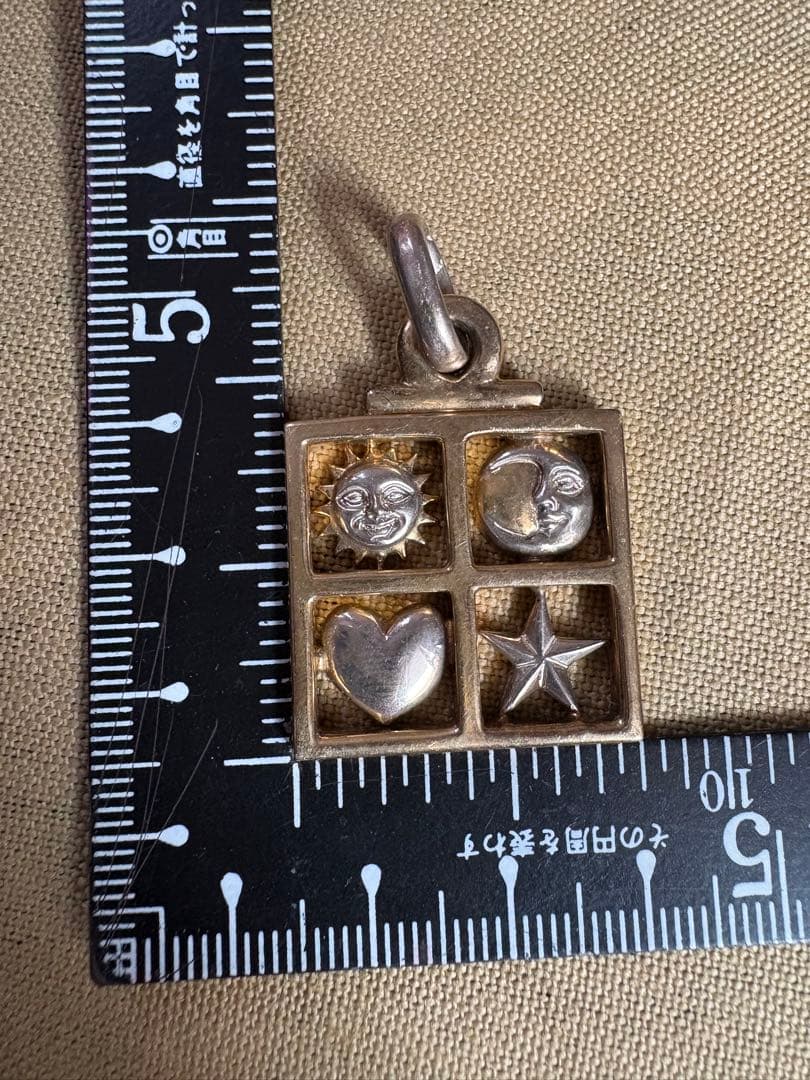 ノ*エ様 SERGIO BUSTAMANTE 太陽　月　星　シルバー925 ペン