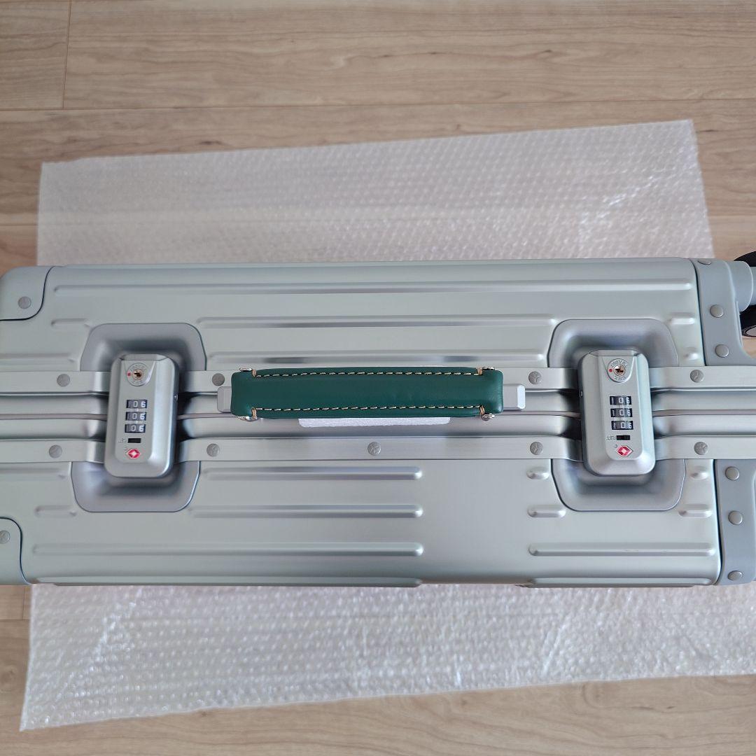 完売品【新品未使用】イノベーター アルミスーツケース36L 機内持ち込みサイズ