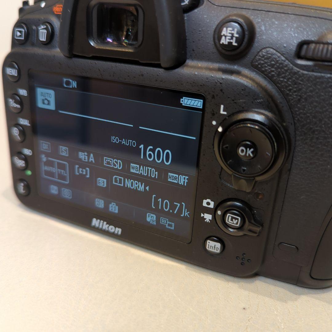 美品♫　Nikon D7200 デジタル一眼レフカメラ