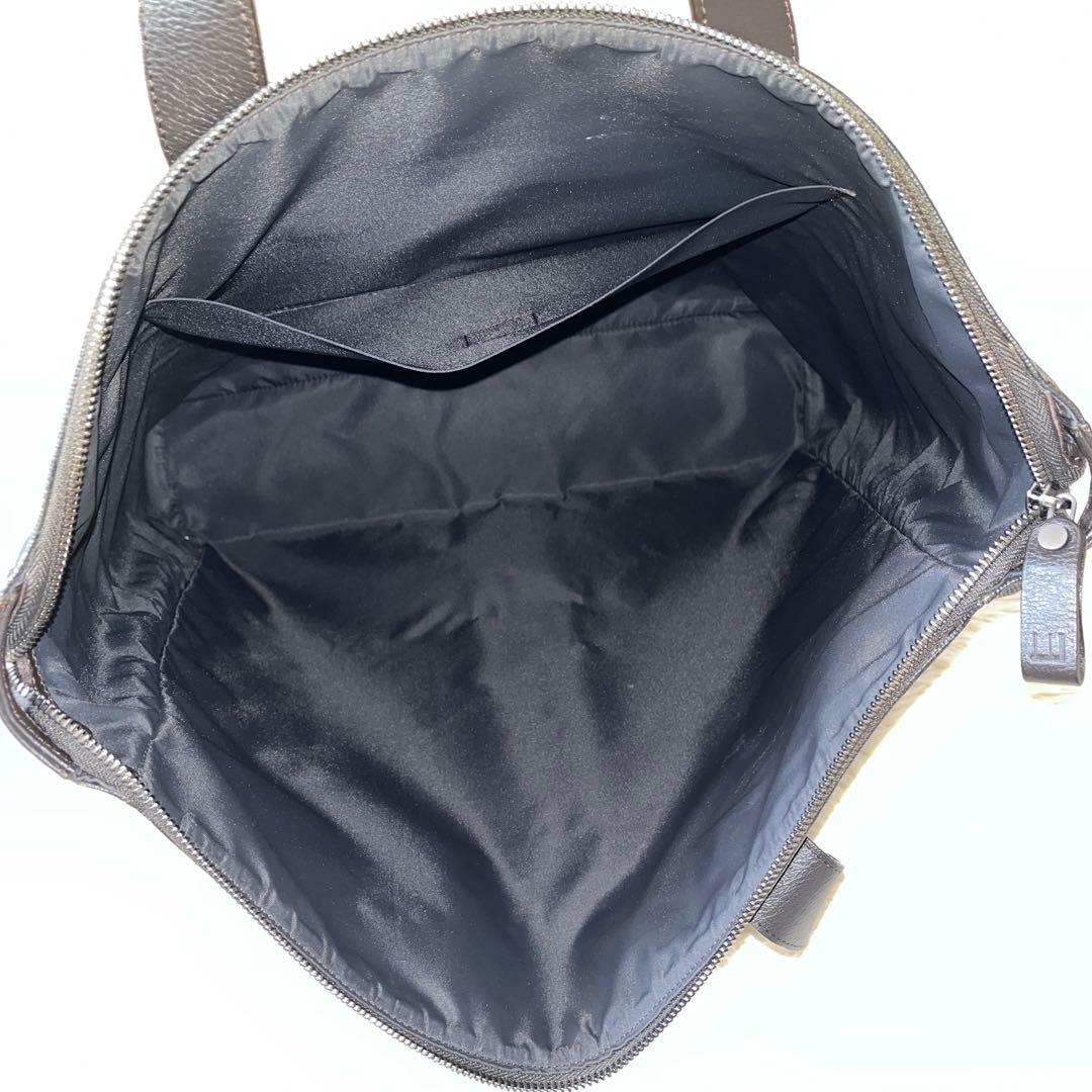 未使用級✨Dunhill ダンヒル　D8ディーエイト　トートバッグ　PVC 総柄