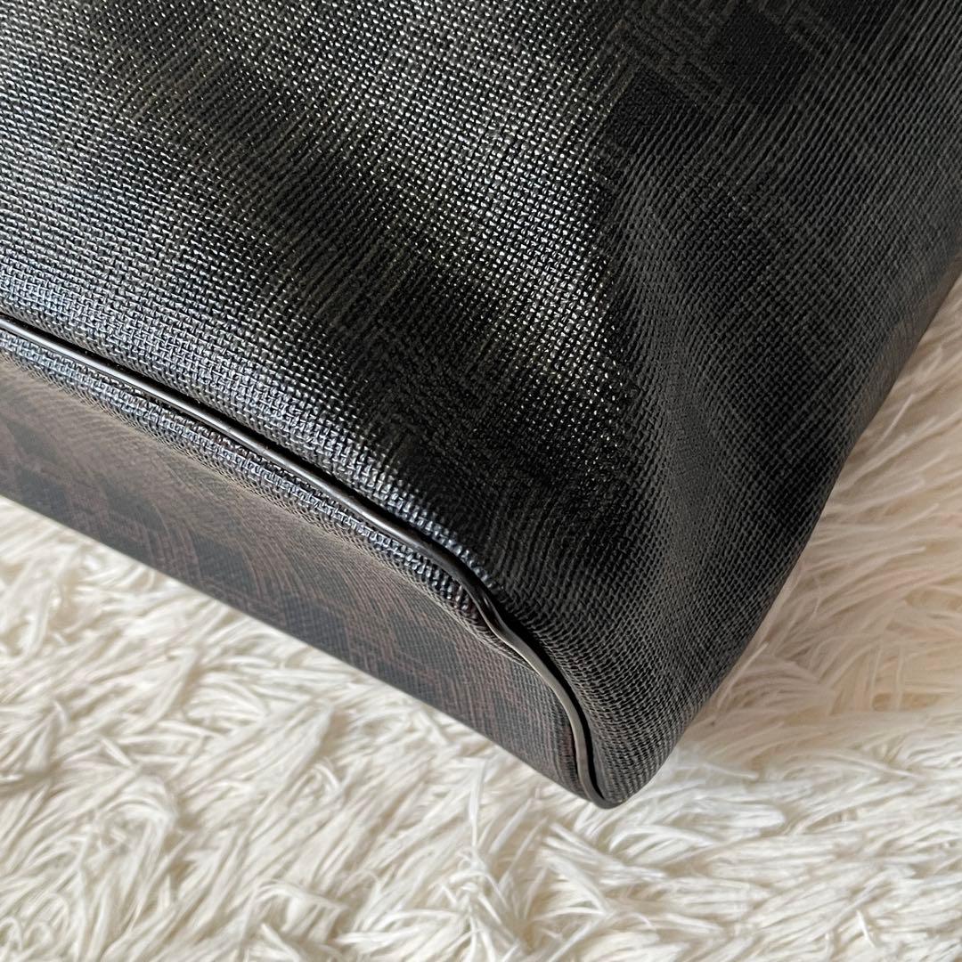 未使用級✨Dunhill ダンヒル　D8ディーエイト　トートバッグ　PVC 総柄