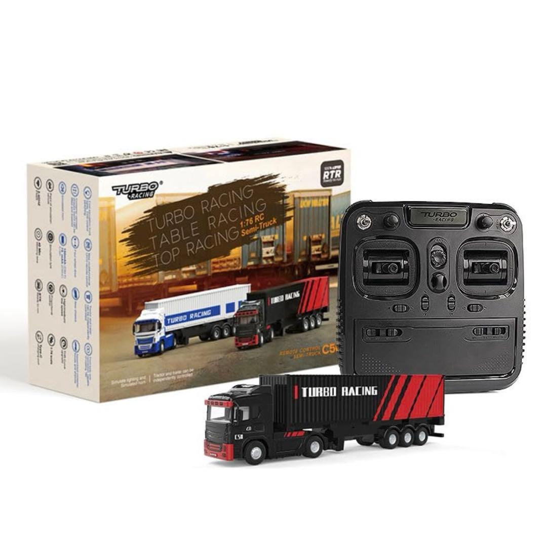 Tom　新品ハイテック ターボレーシング C50-BK トレーラートラック
