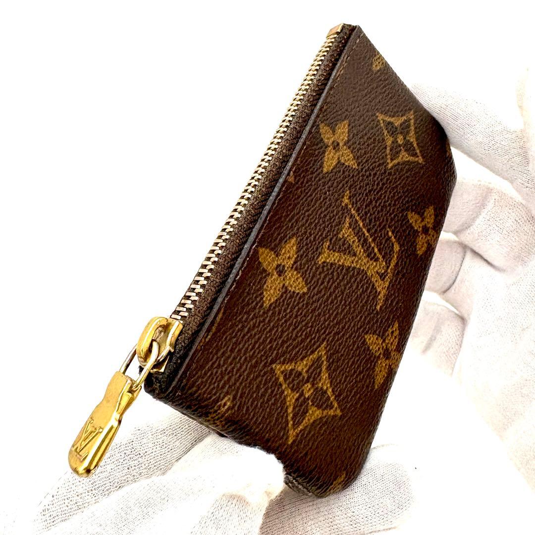 【超美品】ルイヴィトン✨モノグラム ポシェットクレ ケース　小銭入れ