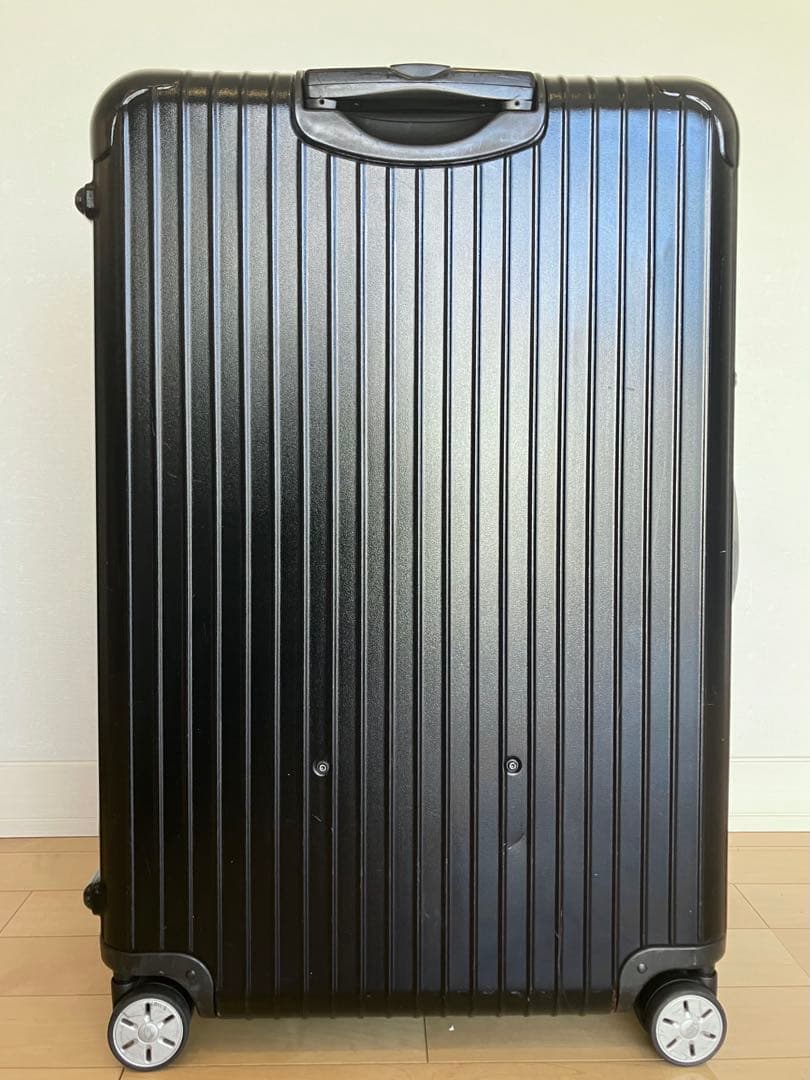 RIMOWA リモワ　サルサ　4輪　マットブラック　86リットル　人気の黒