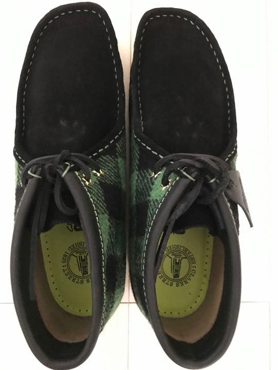 新品未使用 デッドストック クラークス ワラビー ブーツ 別注