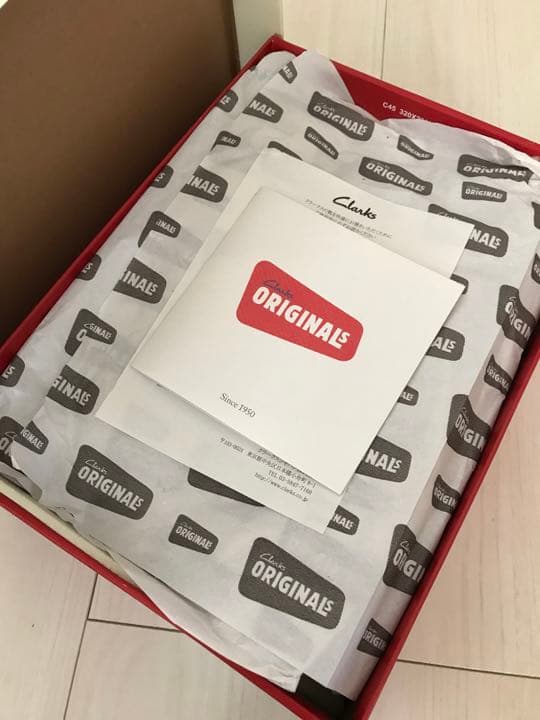 新品未使用 デッドストック クラークス ワラビー ブーツ 別注