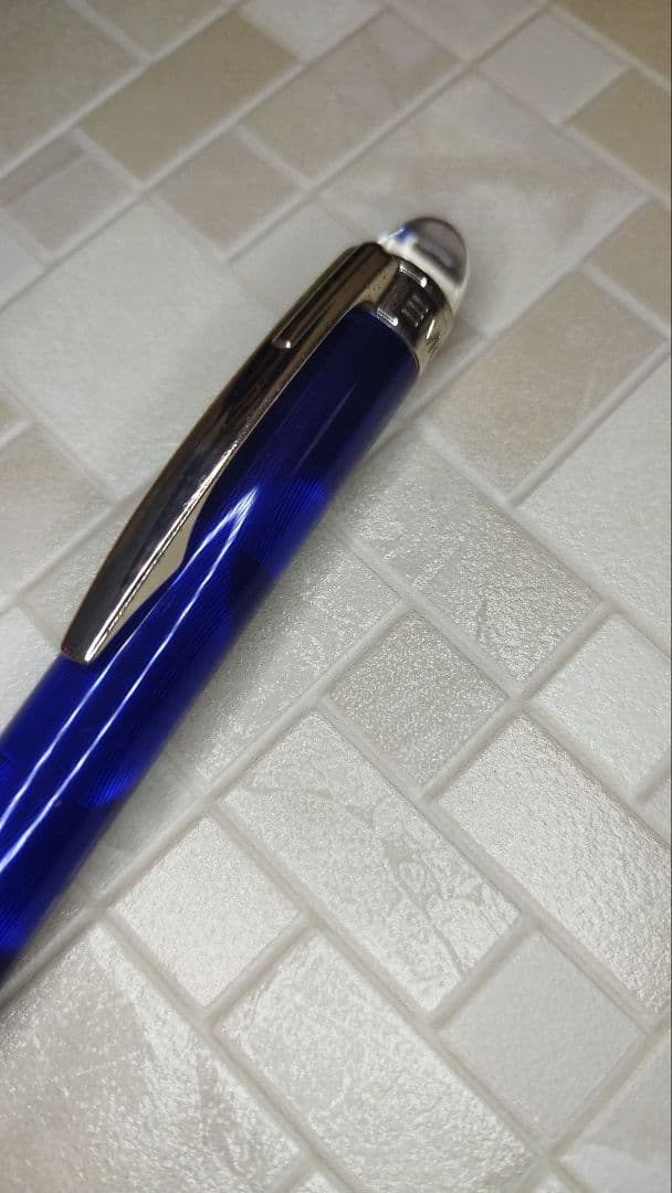 モンブラン　スターウォーカー　ボールペン　クールブルー　ブルー