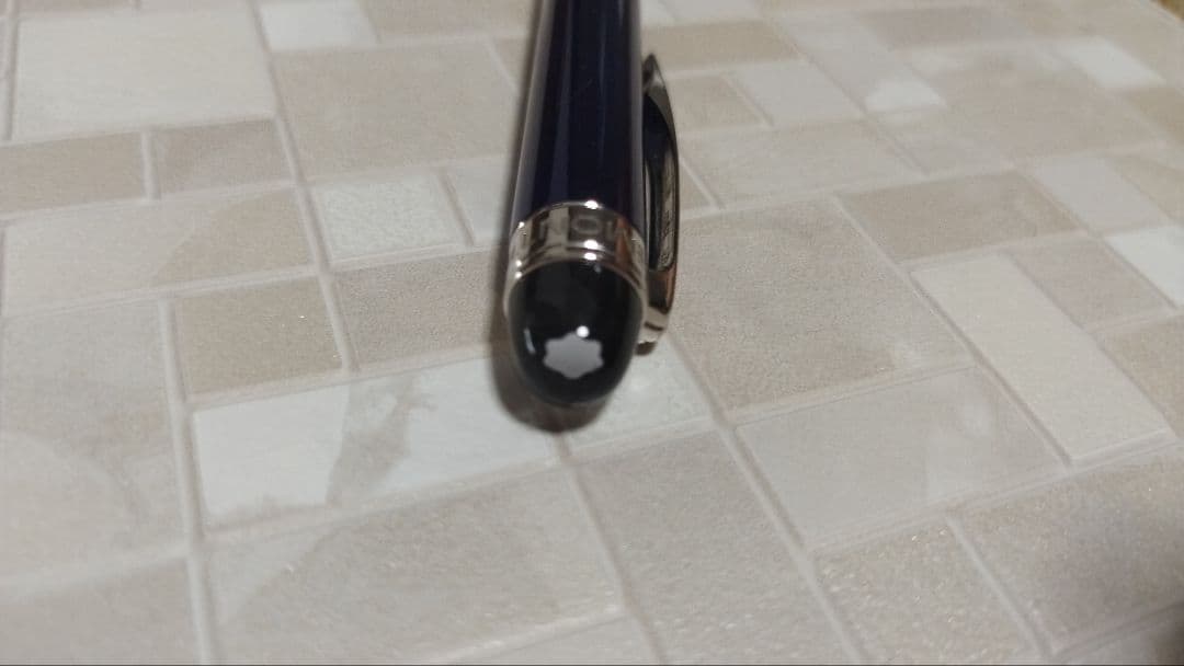 モンブラン　スターウォーカー　ボールペン　クールブルー　ブルー