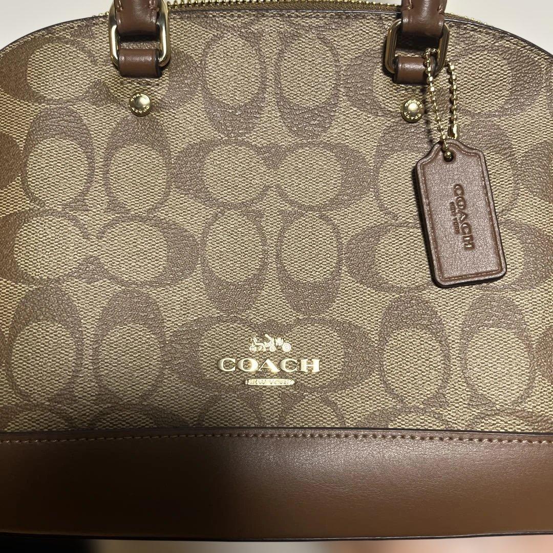 COACH 2WAYバッグ