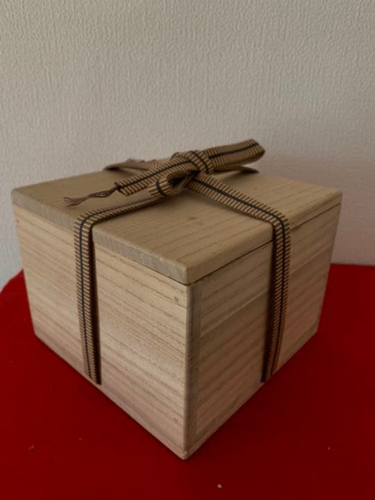 古美術　マラカイト釉蓋合【道光年製】在銘　共箱、共布付き XG3-3