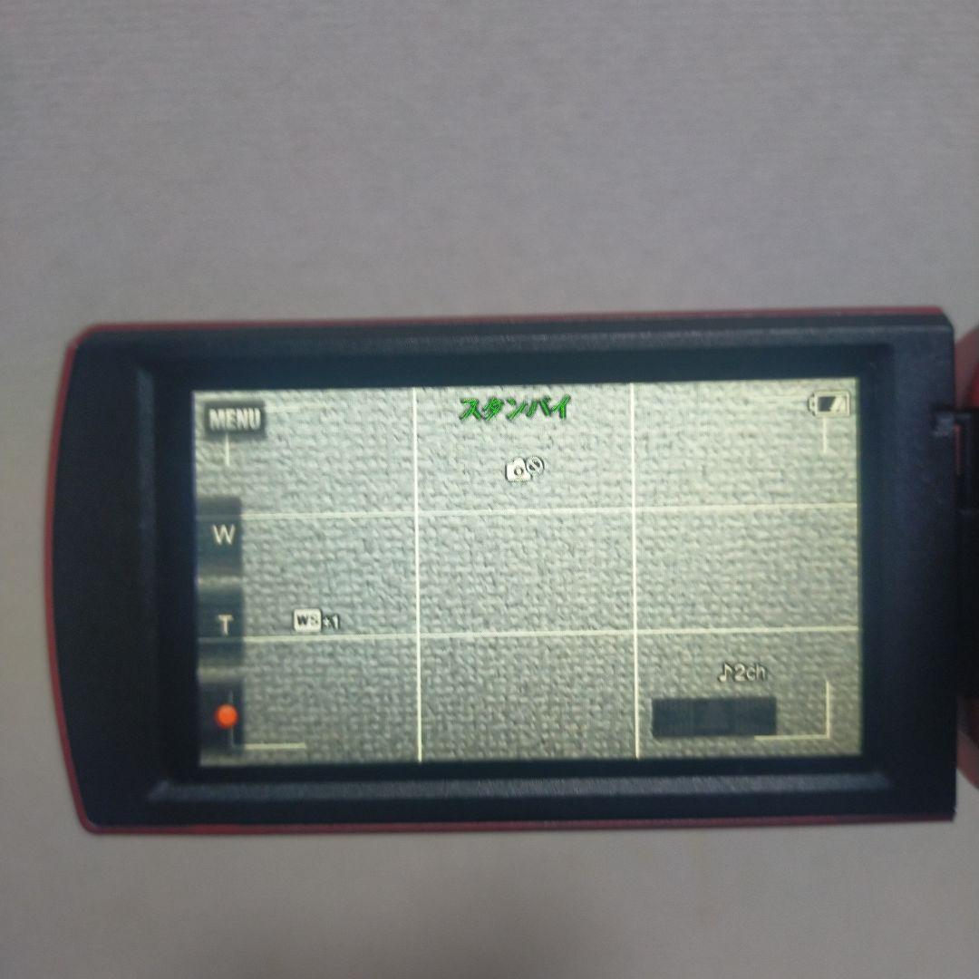 SONY HDR-CX680 レッド