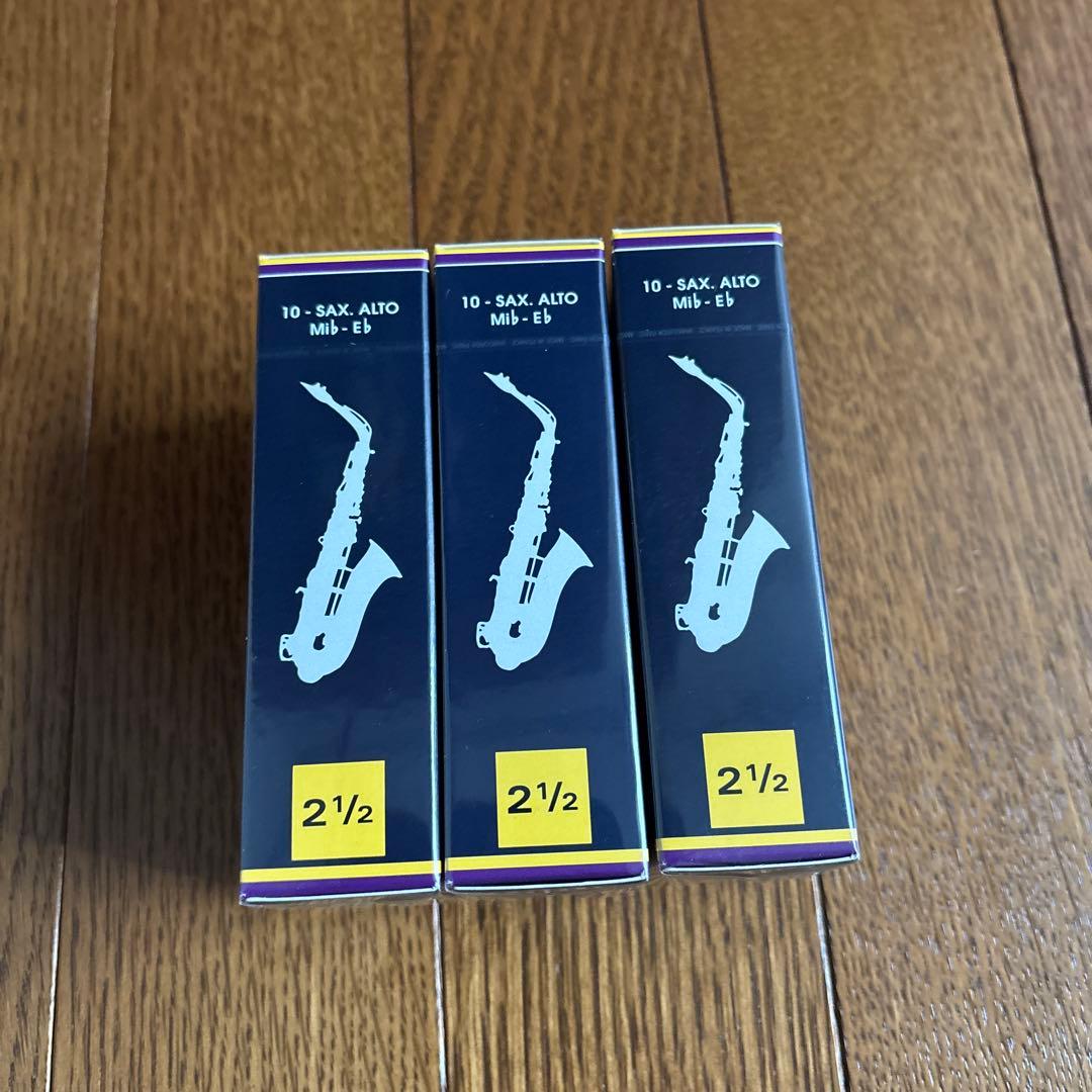 バンドレン アルトサックス リード 2 1/2 3箱＋おまけ付き