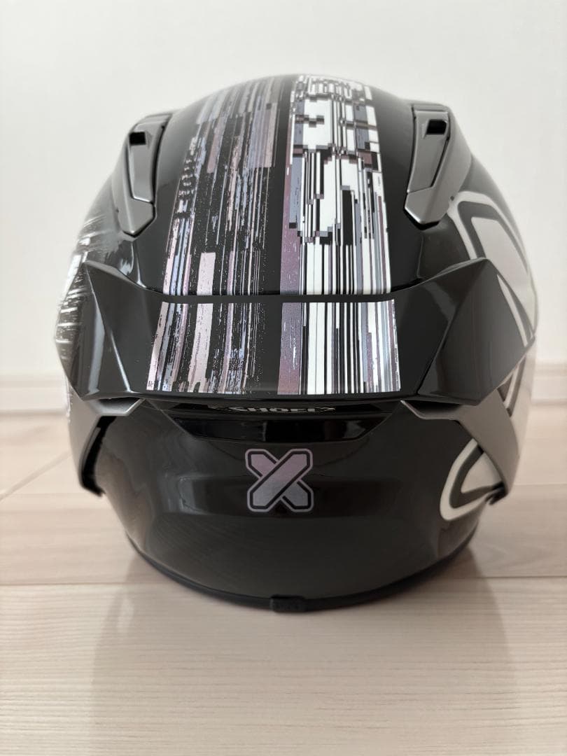 SHOEI X-Fifteen TC-5 クロスロゴ L ＋ ミラーシールド