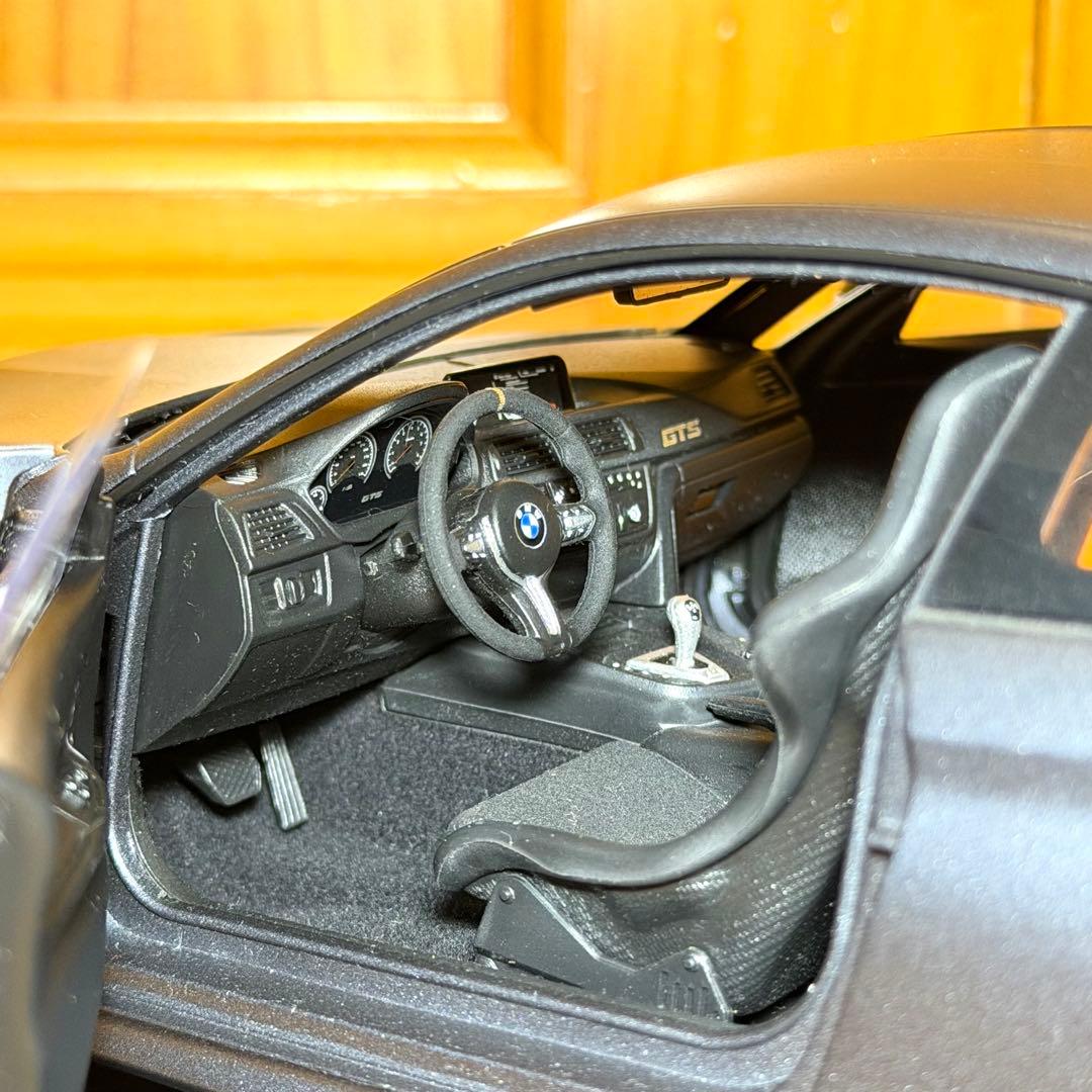 ミニチャンプス 1/18 BMW M4 GTS 2016 ダークグレー