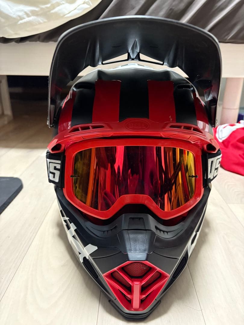 BELL オフロードヘルメット MOTO-9S FLEX ファストハウスLサイズ