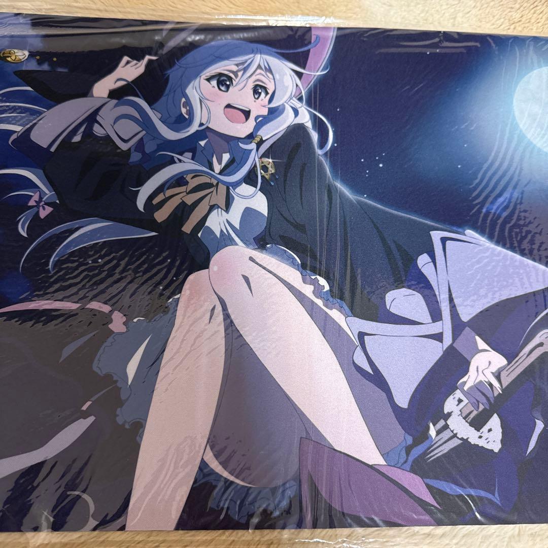 魔女の旅々　ラバーデスクマット　新品未開封品