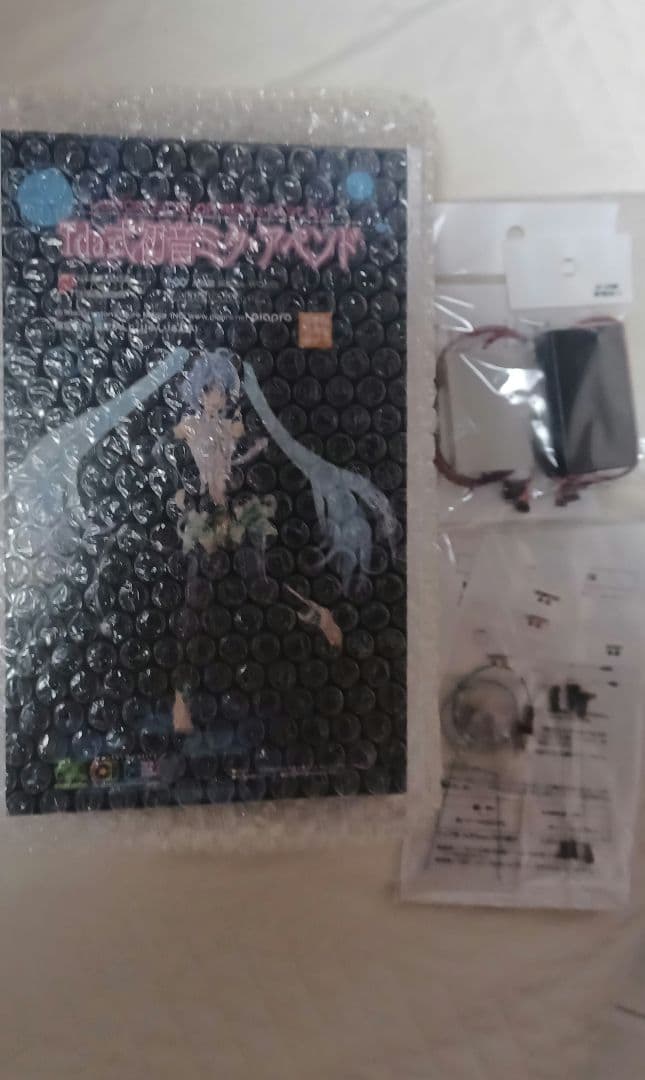 電撃屋限定 Tda式 初音ミクアペンド 初音ミク 1/8 LEDパーツセット付き