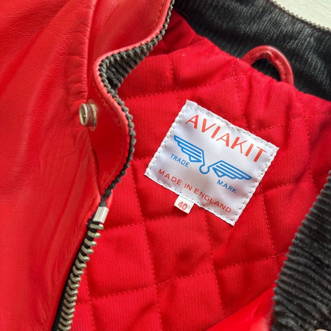 Tariho☆ 【Lewis Leathers】 スーパースポーツマン40