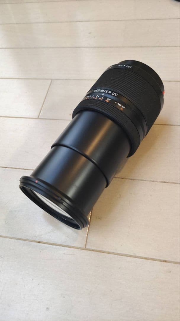 SONY DT 18-250mm F3.5-6.3 カメラズームレンズ