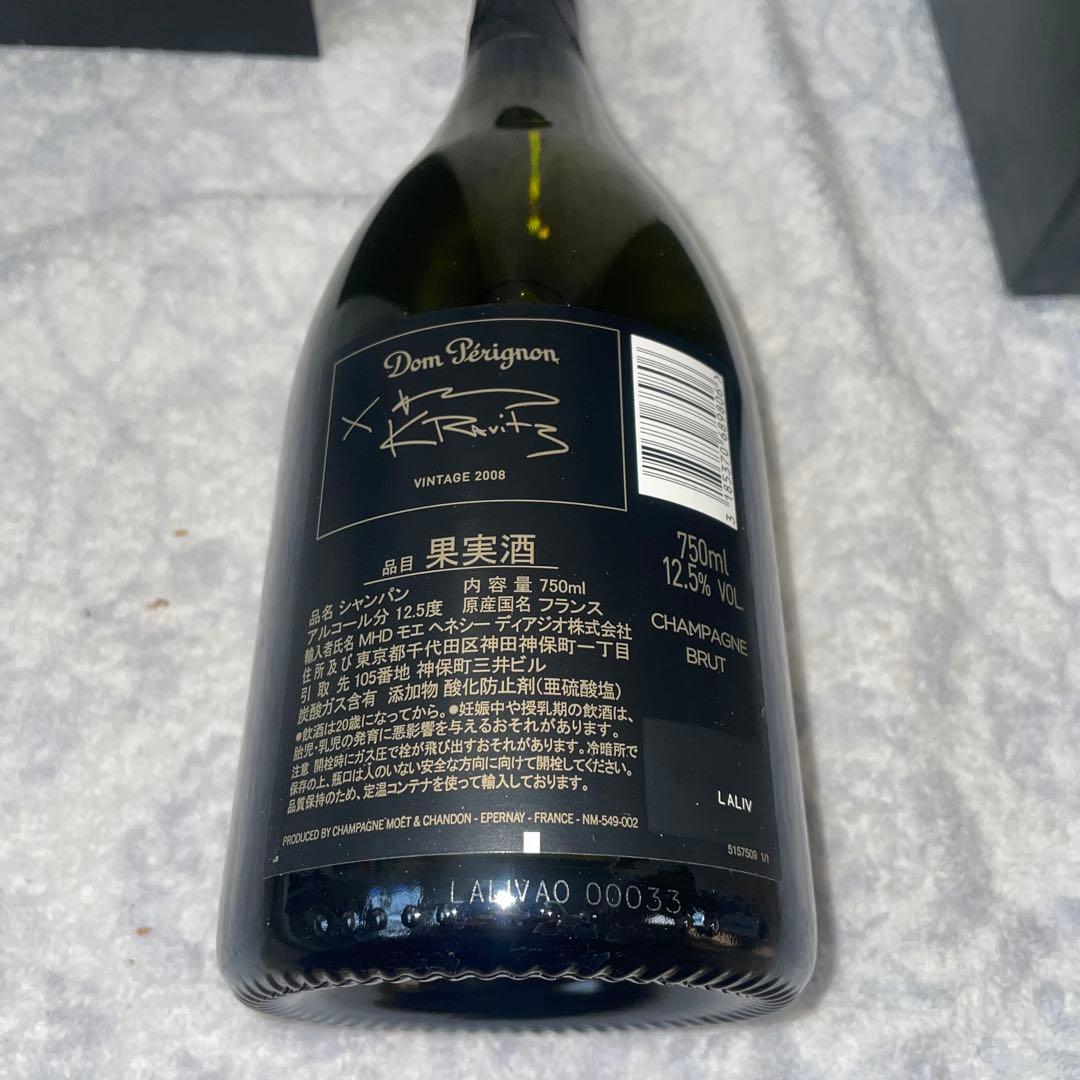 J*g様 XmasDomPerignon LennyKravitz Editio