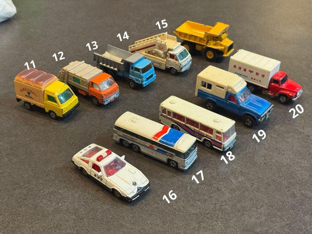 トミカセット 38台