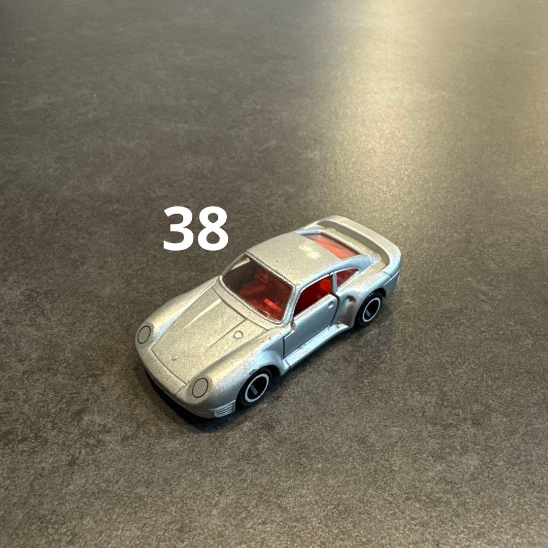 トミカセット 38台