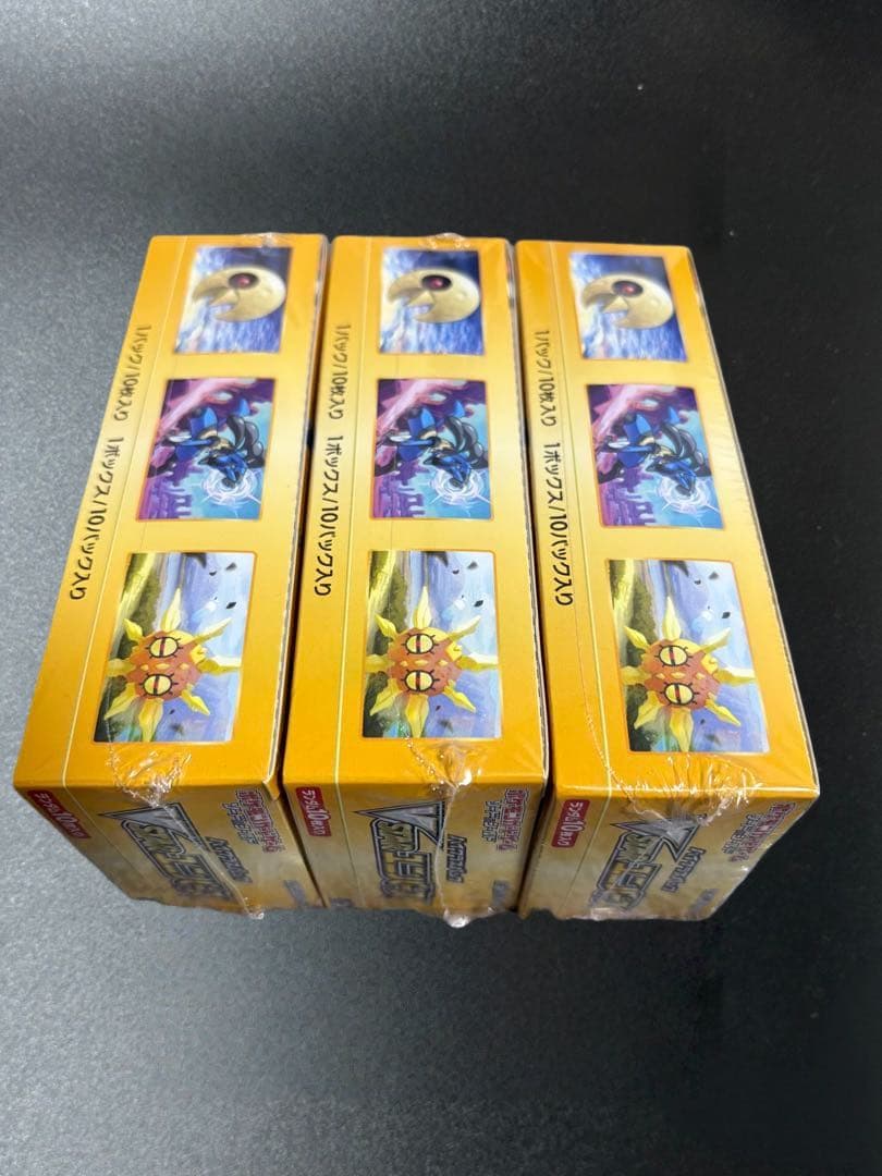 ポケモンカードゲーム　VSTAR ユニバース シュリンク付き3BOX