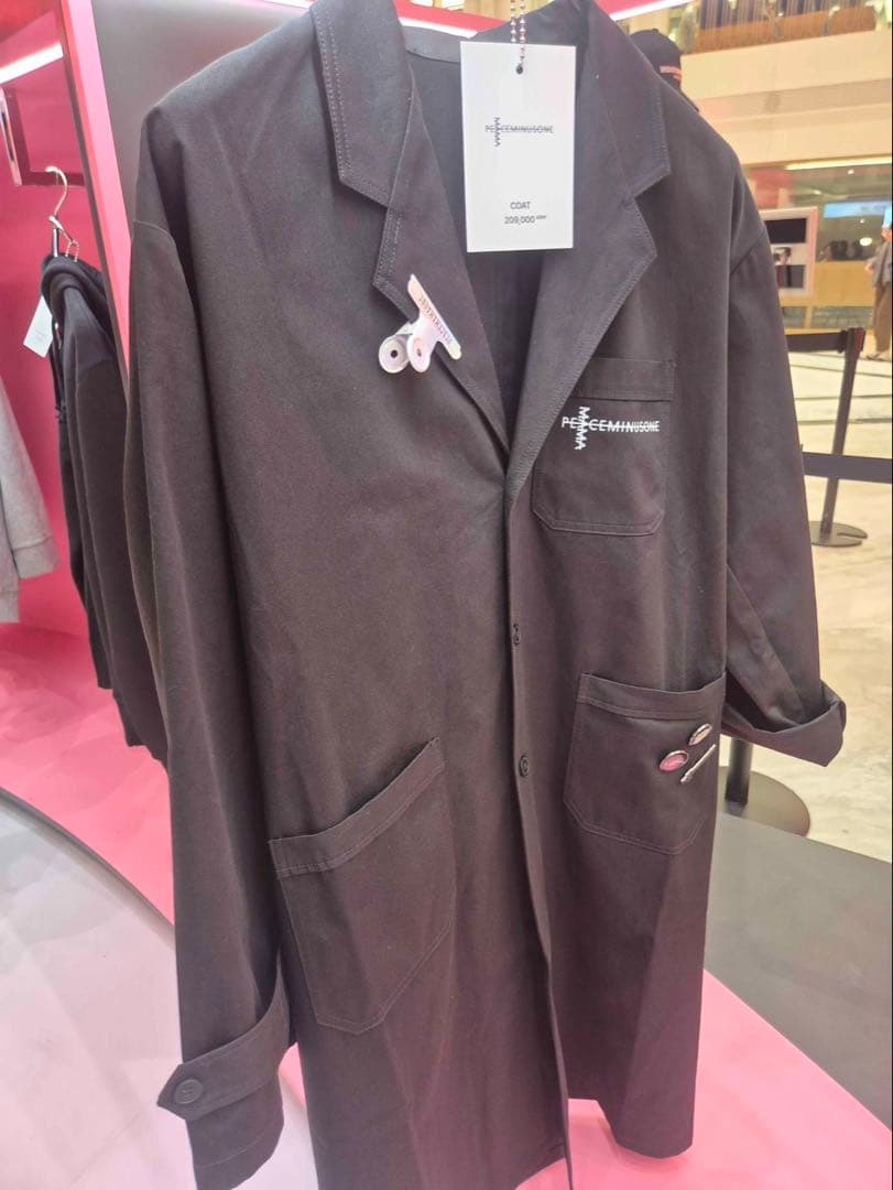 PEACEMINUSONE MAMA コート G-DRAGON ジヨン