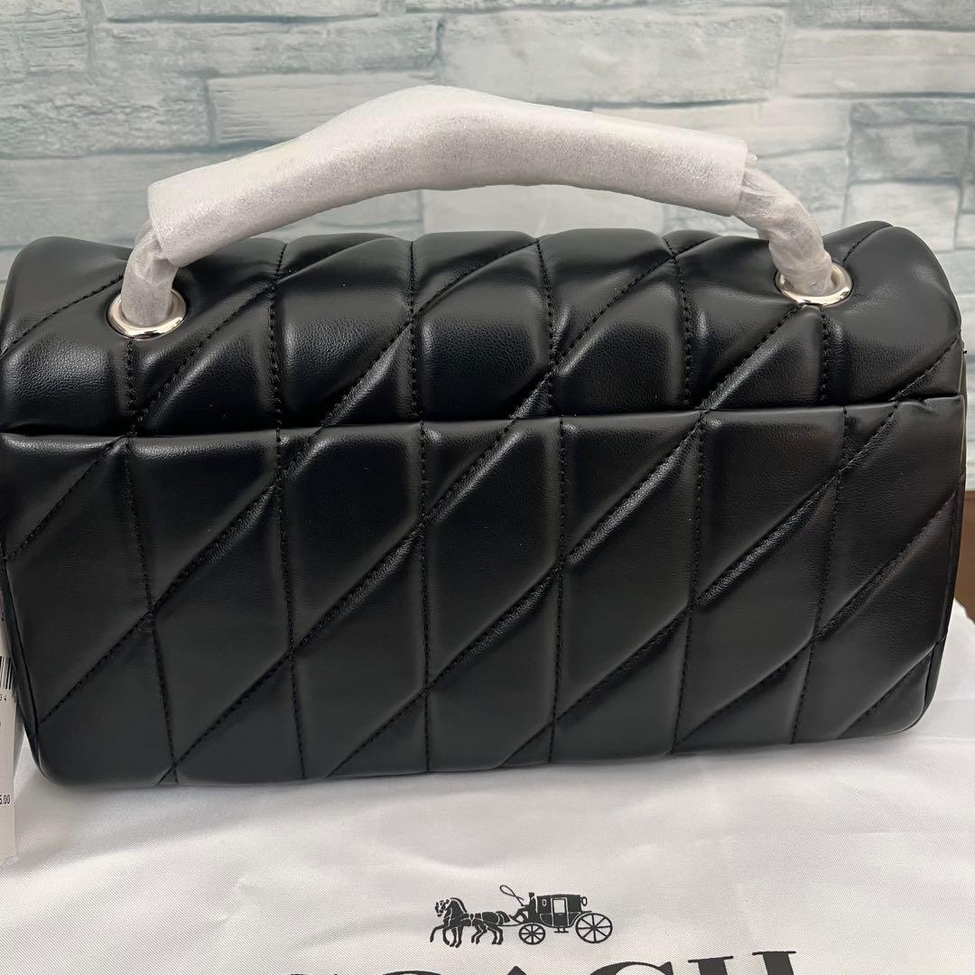 ★新品未使用★COACH タビー ショルダー バッグ 26・キルティング