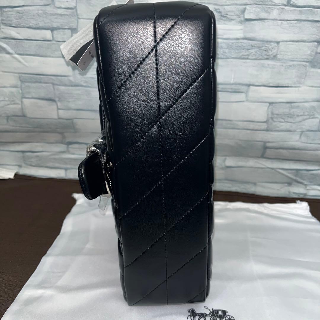 ★新品未使用★COACH タビー ショルダー バッグ 26・キルティング