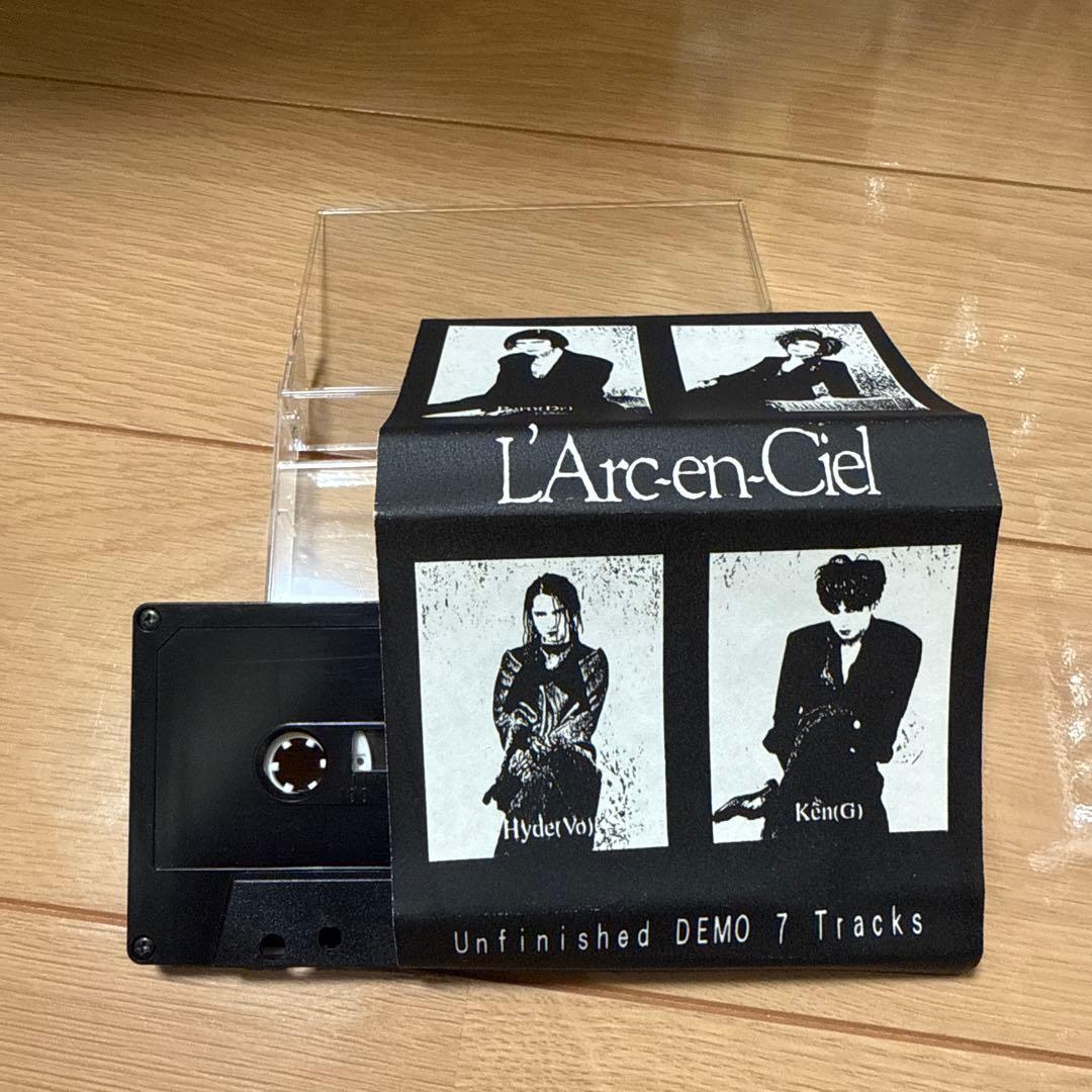 美品 92年幻のアルバム ７曲入りデモテープ ラルク L'Arc サンプル