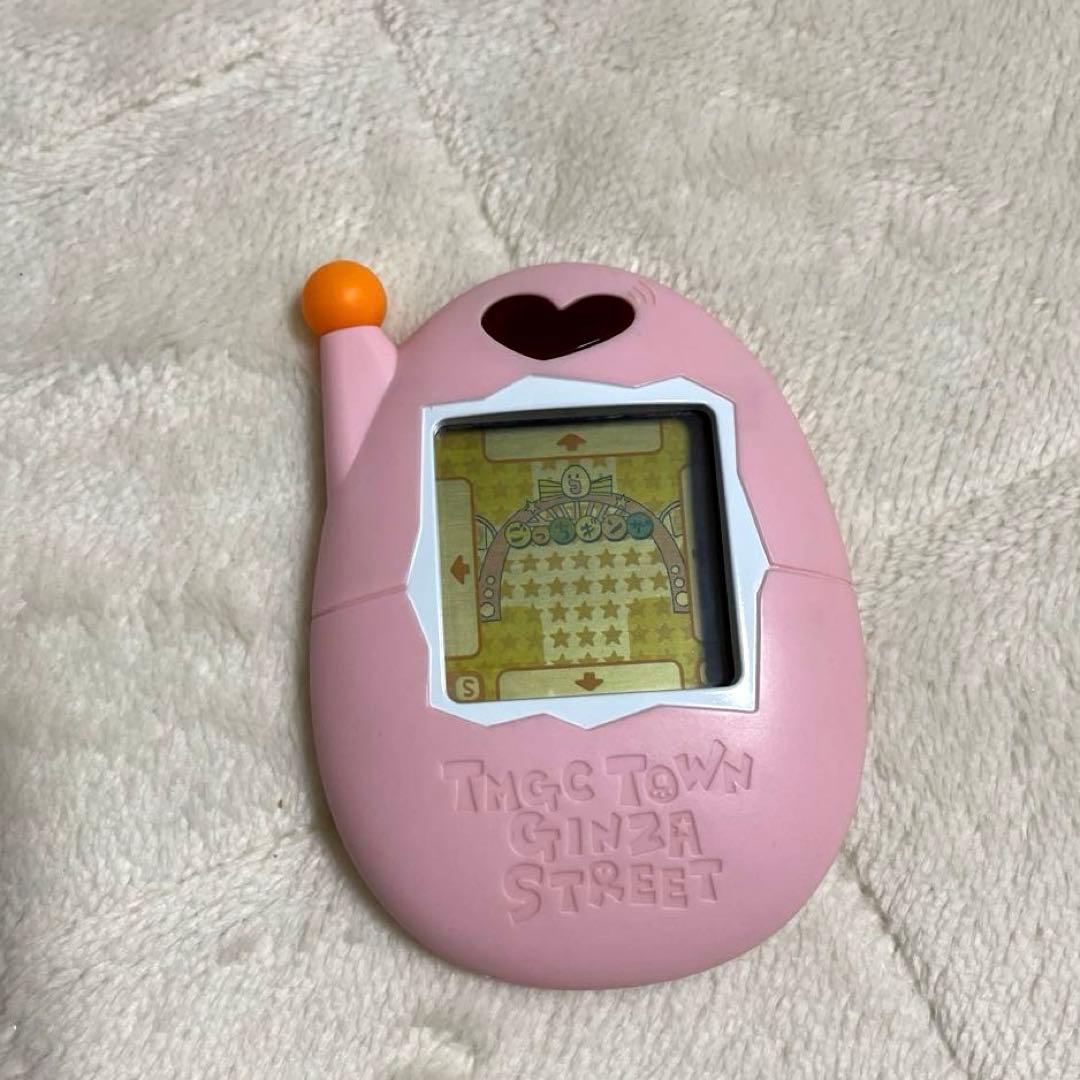 TMGC TOWN GINZA STREET たまごっち かけいぼ